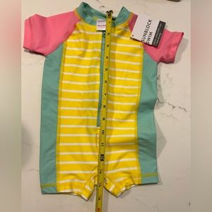 Hanna Andersson sunblock swimsuit, swimwear, 3-6 months NWT